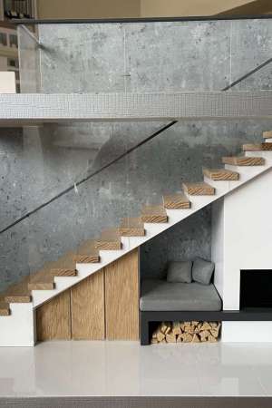 Дизайн інтер_єру індивідуального житла. 3 курс. Макет сходів. Костянтин Пшивий