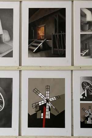 Спецрисунок. Спецживопис. Експозиція. 3 курс