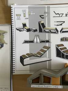 Конструювання меблів. Грунтовська А.