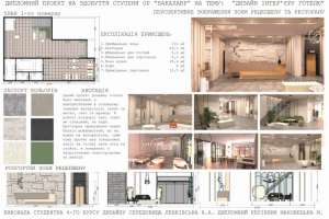 Левківська Наталія Андріївна. Дизайн інтер’єру готелю