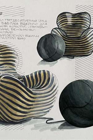 Скетчинг. 4 курс