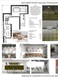 Проектування інтер'єру. Моргун Д.