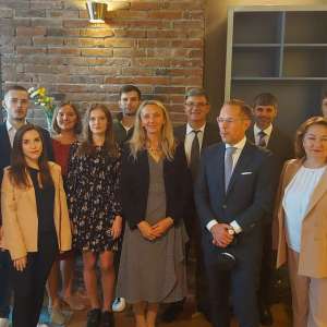 на зустрічі з представниками Фонду