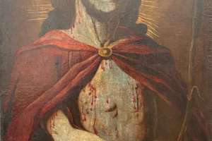 Василів Юлія Русланівна. Реставрація твору «Це людина», автор невідомий, поч. ХХ ст.