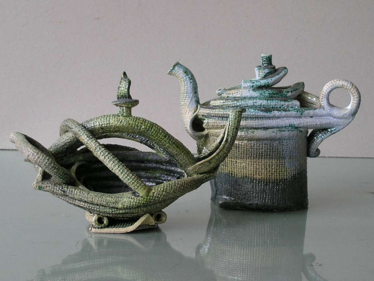 Марія Маложенська «Метаморфози посуду»