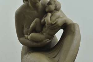 Рудейчук Тарас Анатолійович. Паркова скульптура «Материнство» (м. Львів). Втілення теми материнства у скульптурі Львова середини ХХ – поч. ХХІ ст.