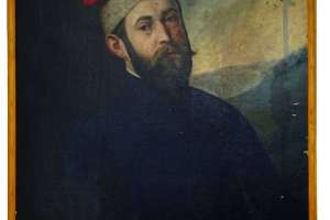 Павлів Ніна Іванівна. Реставрація твору «Портрет невідомого польського повстанця», автор невідомий, ХІХ ст.