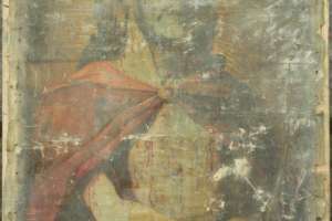 Василів Юлія Русланівна. Реставрація твору «Це людина», автор невідомий, поч. ХХ ст.