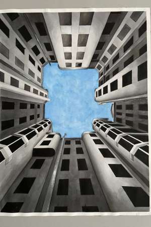 Спецтехніки у рисунку. 4 курс.Анастасія Саміло-1