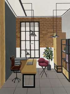 Дизайн інтер'єру. Офіс