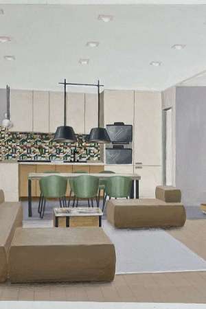 Дизайн інтер_єру індивідуального житла. 3 курс. Софія Піхоцька