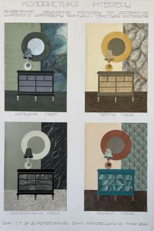 Дизайн інтер_єру, 2 курс. Мілена Ядловська