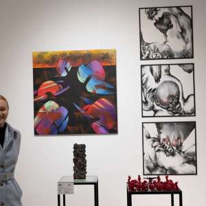 MA diploma defence, Anna Kovalchuk, 2022