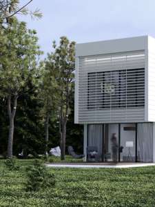 Комп'ютерна графіка. Autodesk 3ds MAX. Фасад