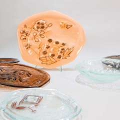 Соломія Ортинська, Серія ужиткових об’єктів на основі народної орнаментики, керівник проф. А.А. Бокотей